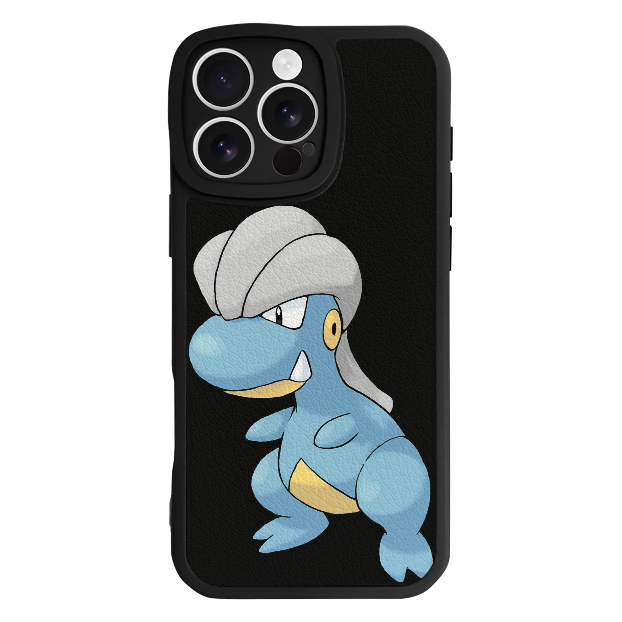 （画像用） ポケットモンスター Pokémon 【iPhone 16シリーズ対応】シリコンスマホケース（レザー調） 材質：シリコン